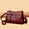Hochwertige Damen Umhängetasche Leder Luxus Handtaschen Damen Taschen Designer Schulter Crossbody Taschen für Damen Sac A Main 2026