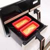 Molde Rectangular de Silicona para Pan de Molde Molde para Pastel Bandeja Grande para Hornear