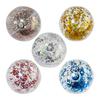 Non-Toxic 40Cm Inflatable Glitter Beach Ball Summer Water Ball Sequin Beach Toys For Beach Swimming Pool Play Party Toys For Kids Adult