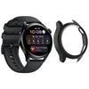 2-in-1 Case with Glass for Huawei Watch GT 2 PRO (Black)