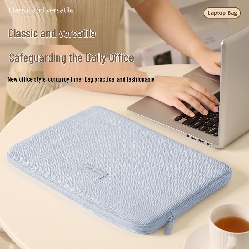 Stylish 14/15.6 Inch Laptop Bag for Huawei & Apple - Business Travel Portable Inner Sleeve