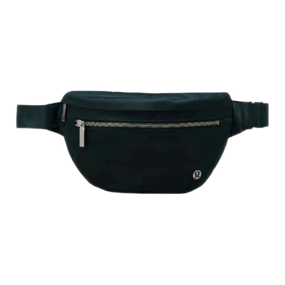 Lululemon 25L City Adventurer Sports Leisure Zipper Waist Bag Unisex Waist Bag Submarine-Green LW9ENGS-029610 Submarine Green 14480₽