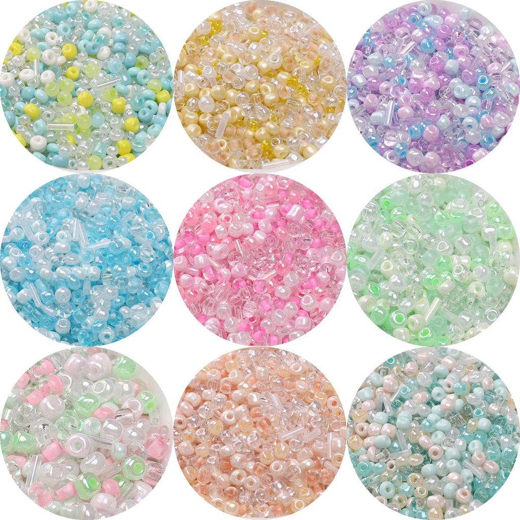 20g Glass Beads Mixed Color Seed Beads For Jewelry Making Accessories