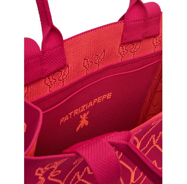Сумка Patrizia Pepe Patrizia Pepe 2B0123/K264 розовый