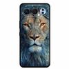 Hülle Für Honor 500 Pro 5G Tiere Löwe Weiche Schwarze Silikon TPU Handyhülle Für Honor 500 Pro Hülle 6.55" Schutz Stoßfänger Fundas