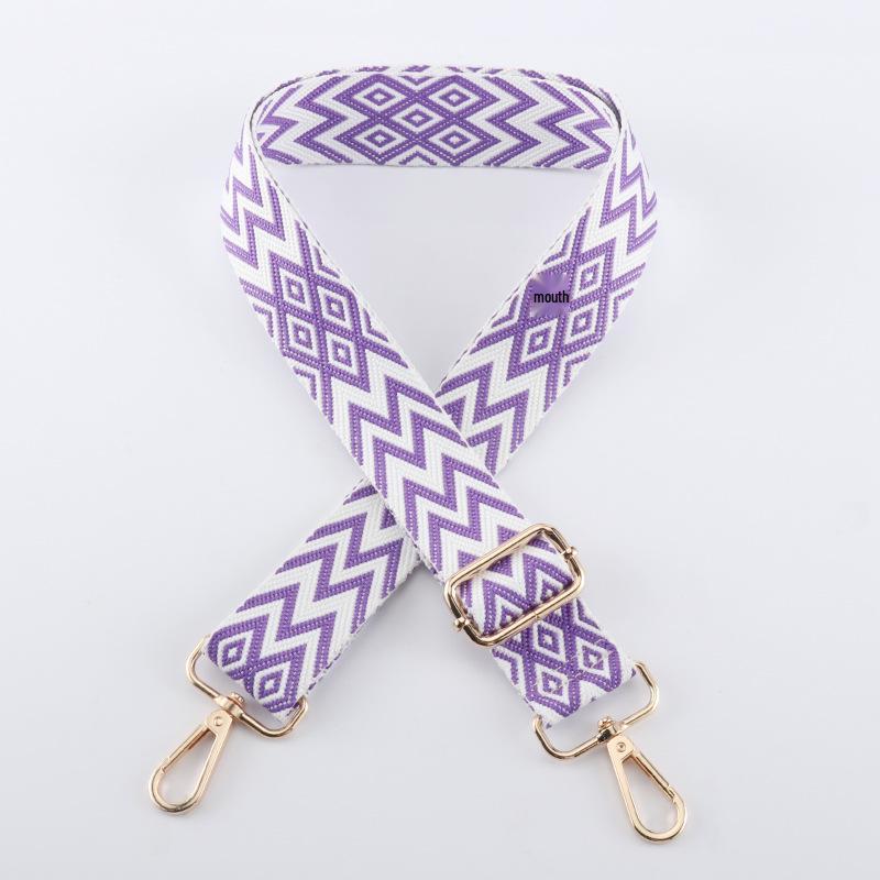 Adjustable Wide Crossbody Shoulder Strap for Women's Bags - Dual-Use and Casual Accessory