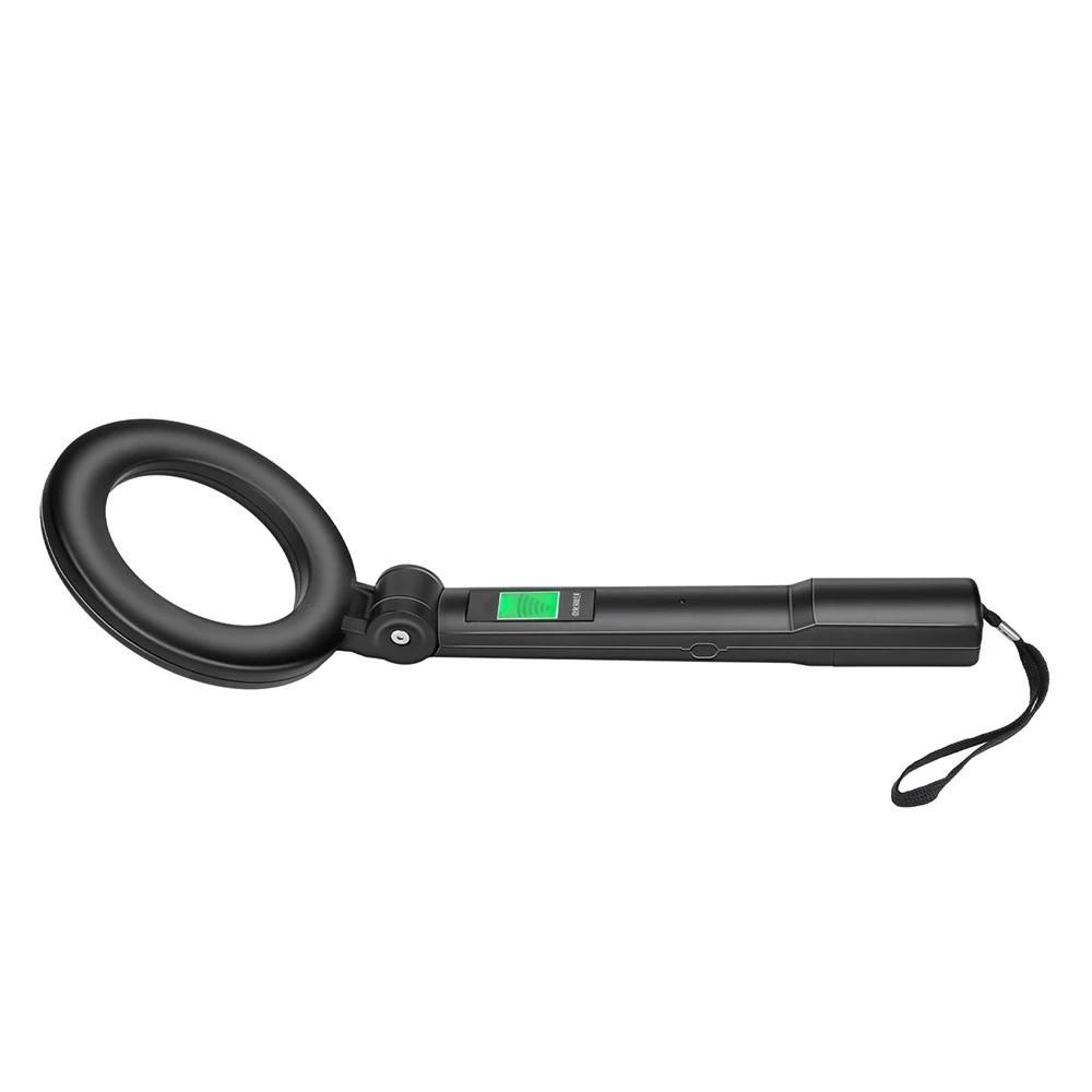 Handheld Foldable  Metal Detector High Sensitivity Metal Finder Search Treasure Getector  Subway