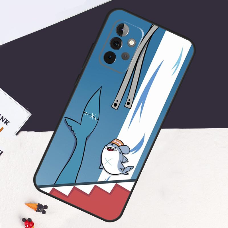 Hololive Case For Samsung Galaxy A13 A35 A15 A55 A53 A33 A36 A56 A26 A16 A22 A32 A52 A54 A34 A05 A06