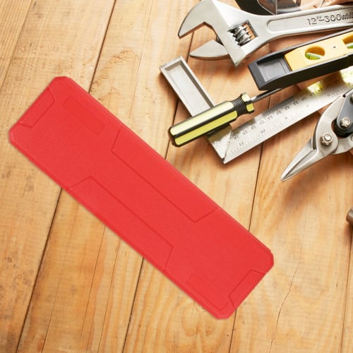 NUOLUX Vernier Caliper Storage Case, 17x5 Inch, Durable Design, Multi-Function Storage for Factory Use, 0-200mm Compatible, Stainless Steel, Electroni