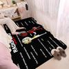 Classic R-Radiohead Rap Band Floor Mat Rectangle Anti-slip Home Soft Badmat Front Door Indoor Outdoor Mat Hotel Decor Mat