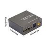 4K60Hz HDTV-compatible Auditory Extractor Converter To 3.5mm Adapter Supports HDR10 And 18Gbps Bandwidth