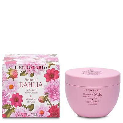 Vonný tělový krém Dahlia 300 ml