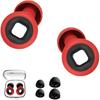 Moto Earplugs for Motorcycles, Motorcycle Ear Plugs Wind, Earplugs for Sleeping Noise Cancelling, Reusable Silicone Ear Plugs, Reduce Wind Noise Ear