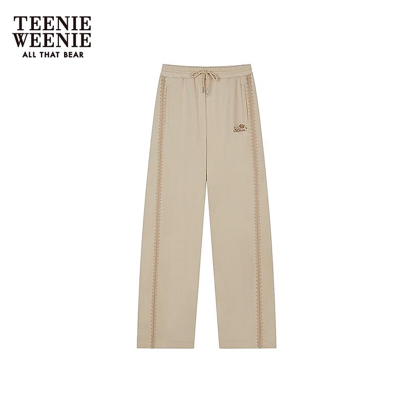 Teenie Weenie Women's Bear Letter Sweatpants
