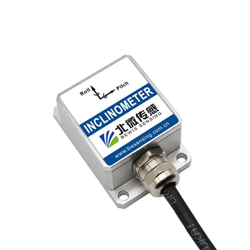 BW-VG57 Dynamic Tilt Angle Sensor Accuracy 3 / 0.3 Resolution 0.01 Pitch 90 Roll 180 Inclinometer RS232 RS485 TTL Modbus 5V-12V