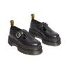 Dr. Martens Audrick Leather Fashion Buckle Platform Shoes Women Shoes Black 30685001
