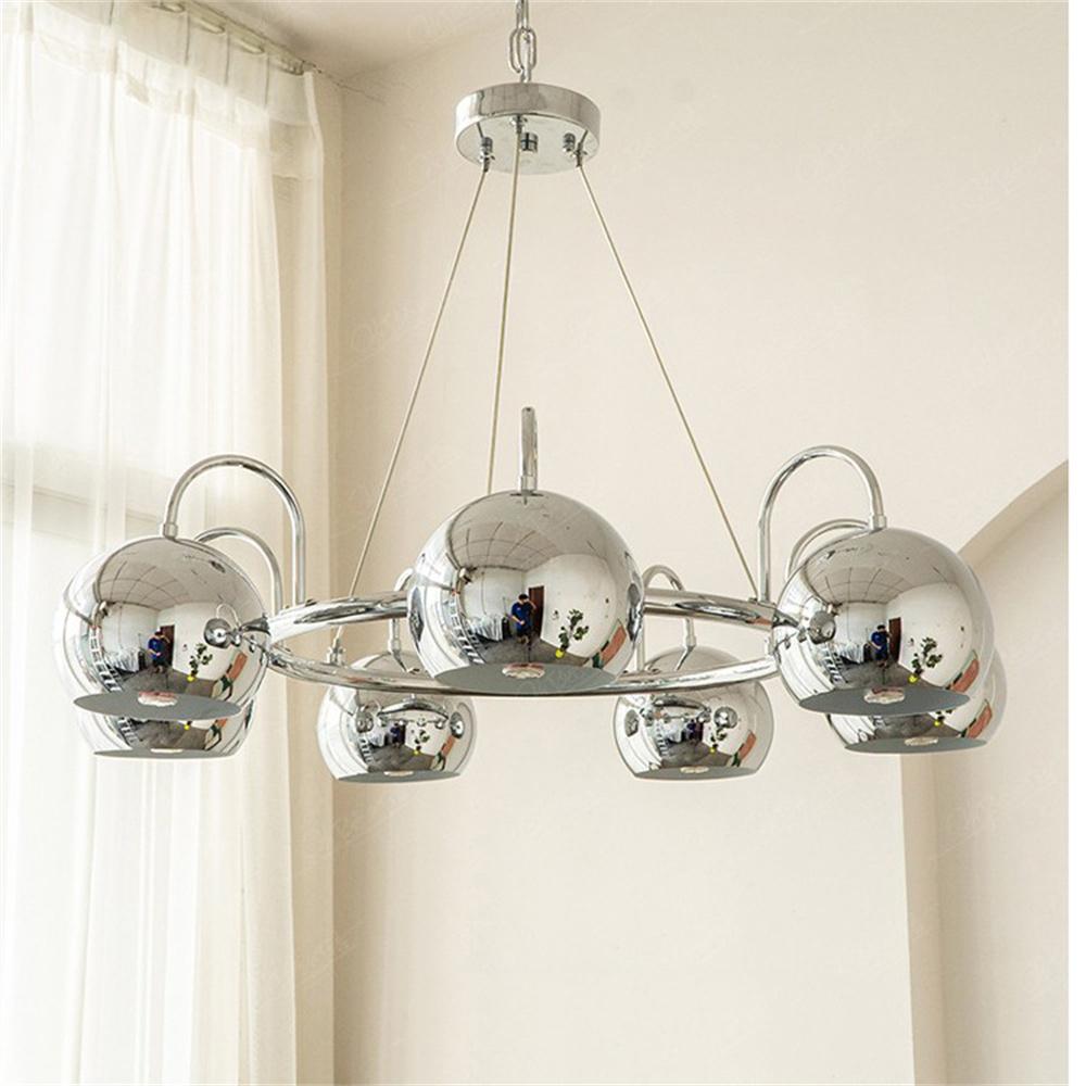 Minimalist Led Pendant Lights Dining Room Nordic  Iron Retro Pendant Ceiling lamp Bedroom Living Room Decoration lighting