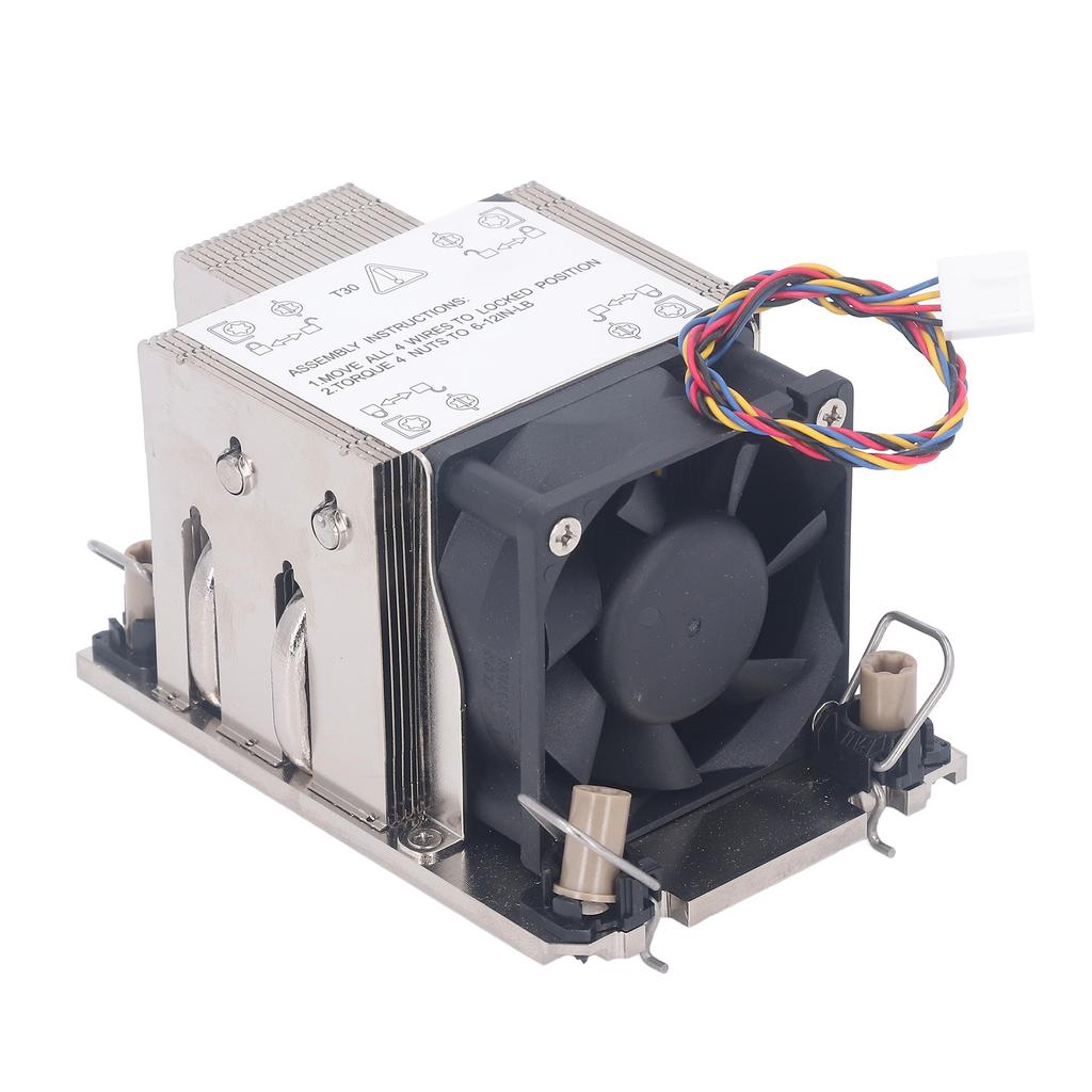 Industrial Controller Heat Sink Mini Server Processor Universal CPU Heatsink Fan