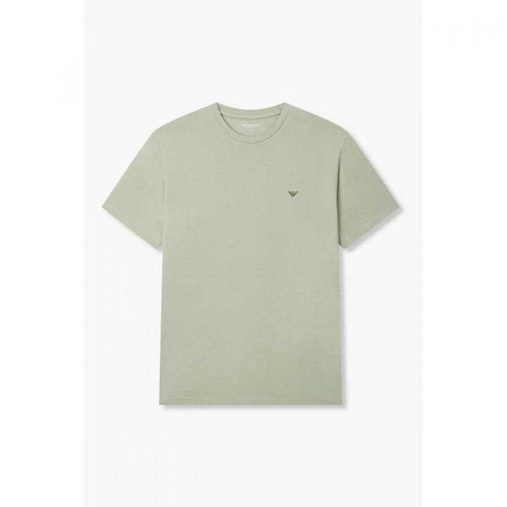 Emporio Armani Men S Eagle Logo Rayon Lounge T ShirT 0816134028 L(105)