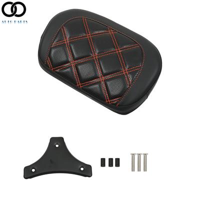 Passenger Sissy Bar Backrest Pad Fit For Touring CVO Glide Street FLHXSE 1996-Up
