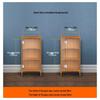 Frameless Swing Glass Door Hinge for Wine Cabinet