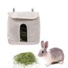 for Chinchillas Bunny Grass Storage Bag Guinea Pig Hay Bag Rabbit Feeding Bag Hamsters Food Rack