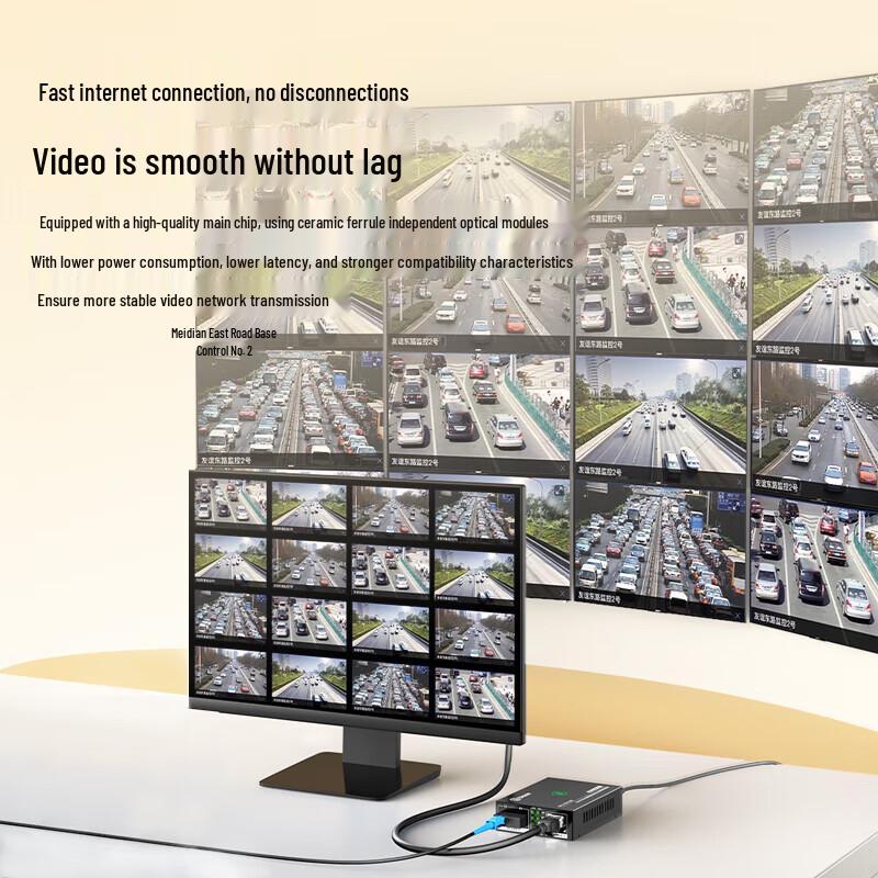 BIAZE Fiber Optic Transceivers & Racks