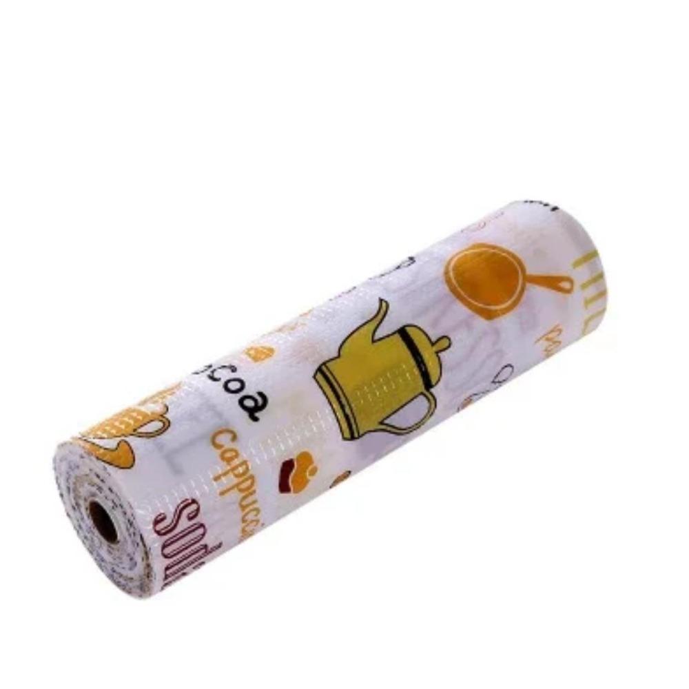 Cute Waterproof Oil Proof Shoes Cabinet Mat 1 Roll Kitchen Table Mat Drawers Cabinet Shelf Liners Cupboard Placemat