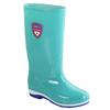 Tall tube fashion rain shoes female adult kitchen water boots summer long tube rain boots non-slip water shoes wear-resistant