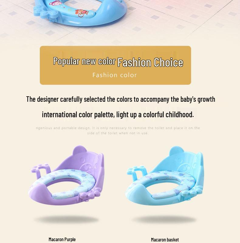 Non-Slip Toddler Potty Training Seat for Boys & Girls