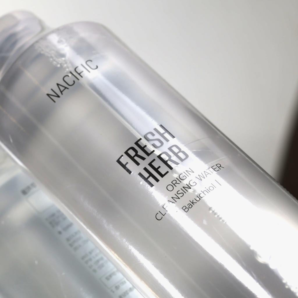 NACIFIC Fresh Herb Origin Cleansing Water Bakuchiol - 300ml