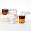 Wide-Mouth Transparent Jar for Mask Mud Packing