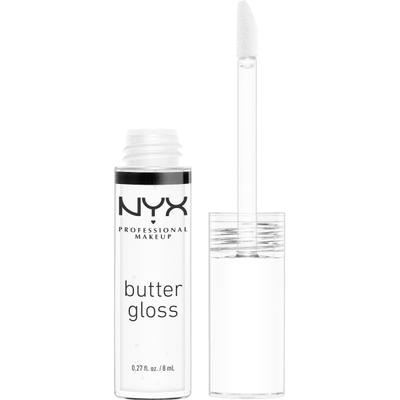 NYX Nyx Butter Gloss Lipgloss 54 Klar 8ml