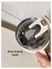Stylish Large Capacity Stainless Steel Thermos Cup with Handle for Couples