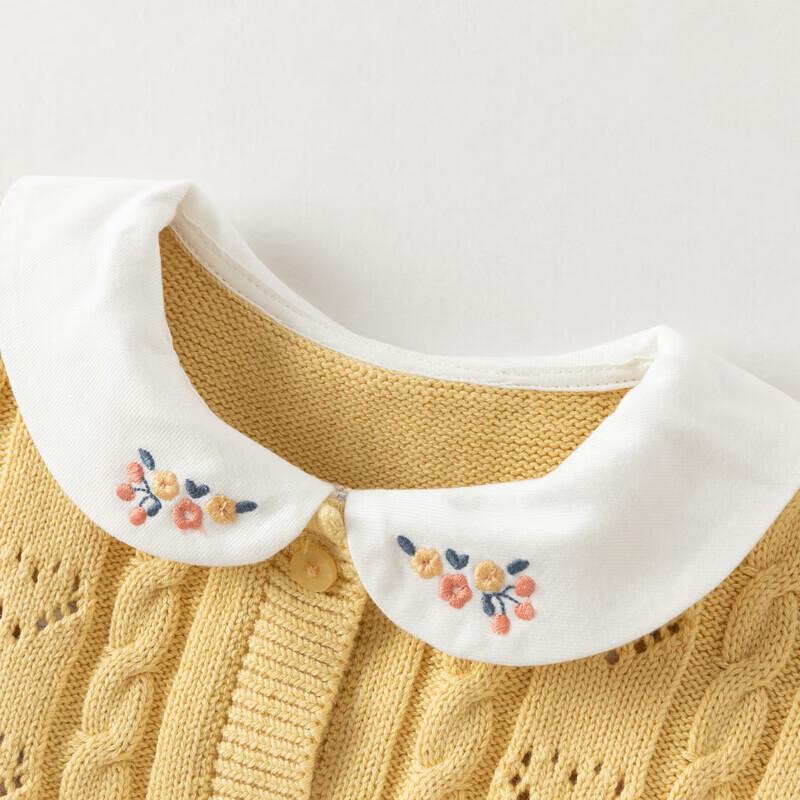 Dave & Bella Girls' Anti-Static Sweater Dress