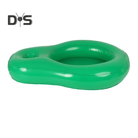 Nadmuchiwany basenowy pojemnik na napoje Pływający uchwyt na napoje Taca do serwowania Chłodny uchwyt na napoje z lodem na letnie akcesoria do basenu plażowego