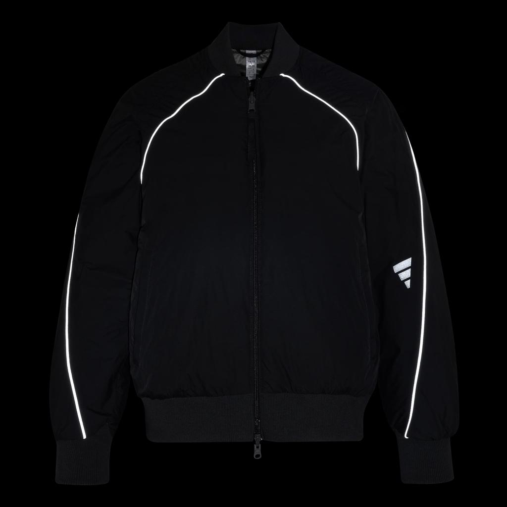 Adidas Fustl W P Jkt4 Pilot Warm Sports Casual Down Jacket Women Jacket Carbon-Black JW8915