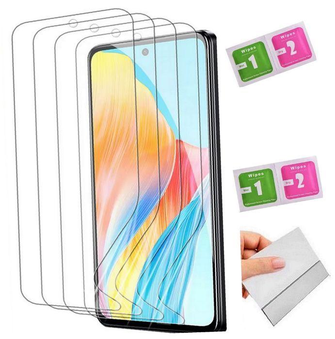 Film de protection écran - AILIKA - OnePlus 10R - Hydrogel HD - Effet auto-réparant - 4 pièces