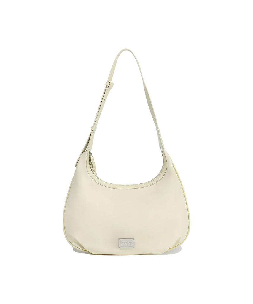 Marith + Franois Girbaud Classic Logo Round Shoulder Bag Light Beige