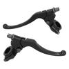 Pair of Clutch Levers Universal for Pit Bike Dirt Bike ATV Motocross Motorcycle 7/8in Handlebar