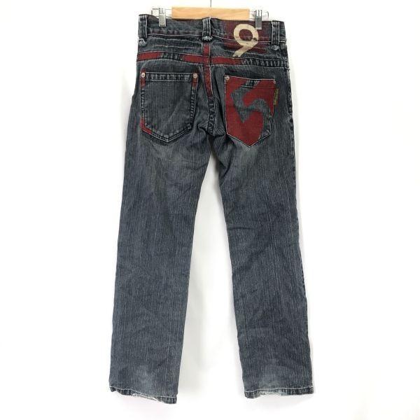 

291295 HOMME Distressed Denim Pants Men’s M Indigo Inseam 82cm(USED)