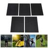 5PCS Solar Panel Kit 5W Monocrystalline Silicon ETFE Rain Proof Portable Mini Solar Cells for Electric Toys Outdoor