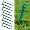 100/50pcs 16cm Plastic Garden Ground Cloth Pegs Landscape Fabric Pins Plant Barrier Stakes For Yard Landscaping Secure 2026 New
