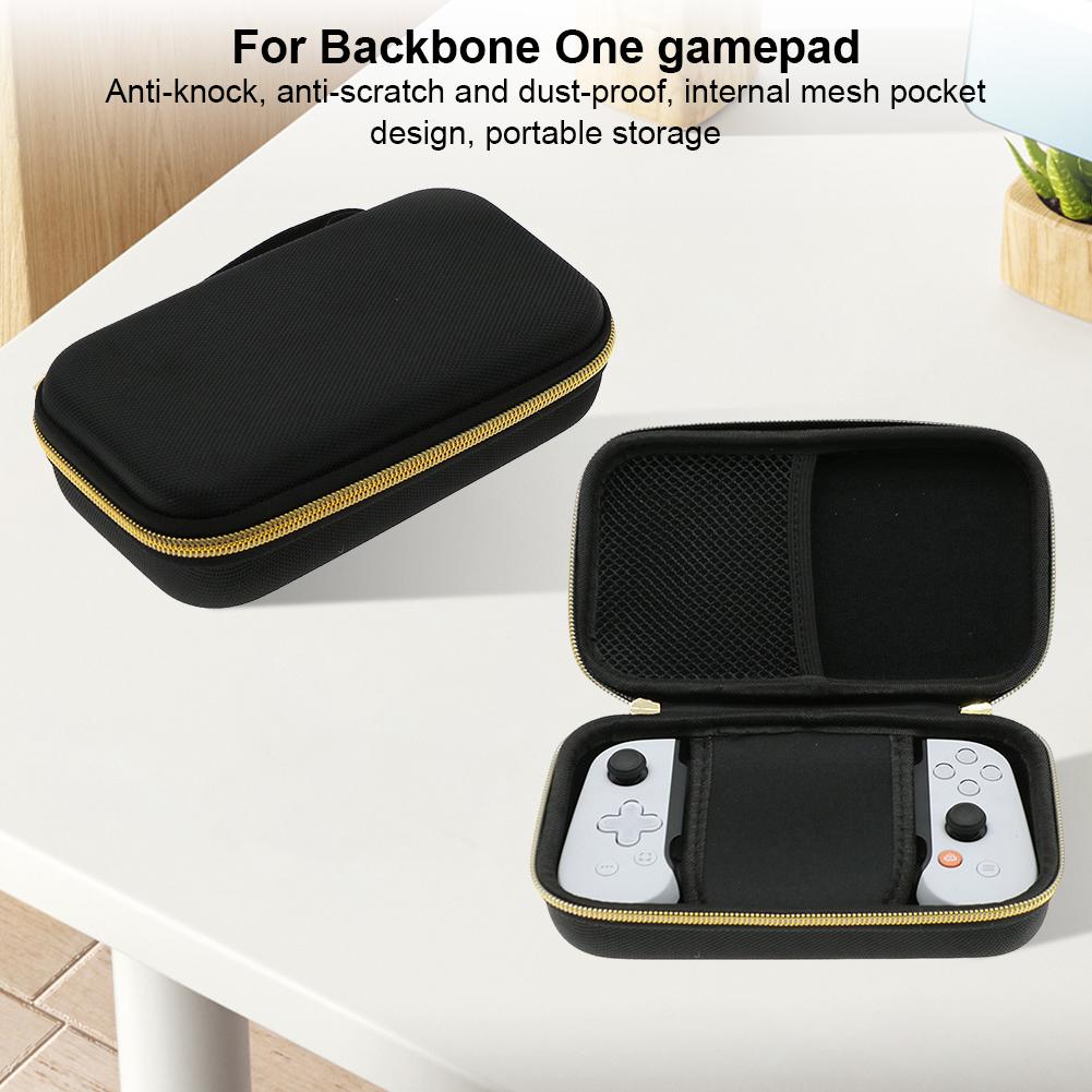 Hard Carrying Case Shockproof Portable Storage Bag Anti-Scratch Protective Travel Case for Backbone One Mobile Gaming Controller