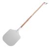 Aluminium Zinc Zinc Alloy Pizza Paddle Detachable Pizza Spatula Paddle Lightweight Pizza Peel  Kitchen Supply