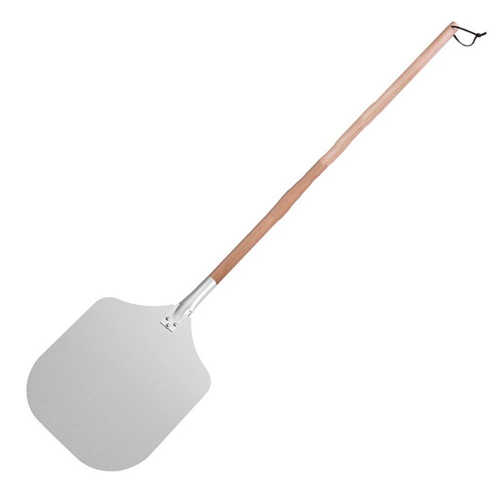 Aluminium Zinc Zinc Alloy Pizza Paddle Detachable Pizza Spatula Paddle Lightweight Pizza Peel  Kitchen Supply