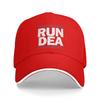 Summer Casual Baseball Cap RUN DEA Outdoor Sport Hip Hop Hats For Men Women Sun Visor  Fashion Snapback Cap