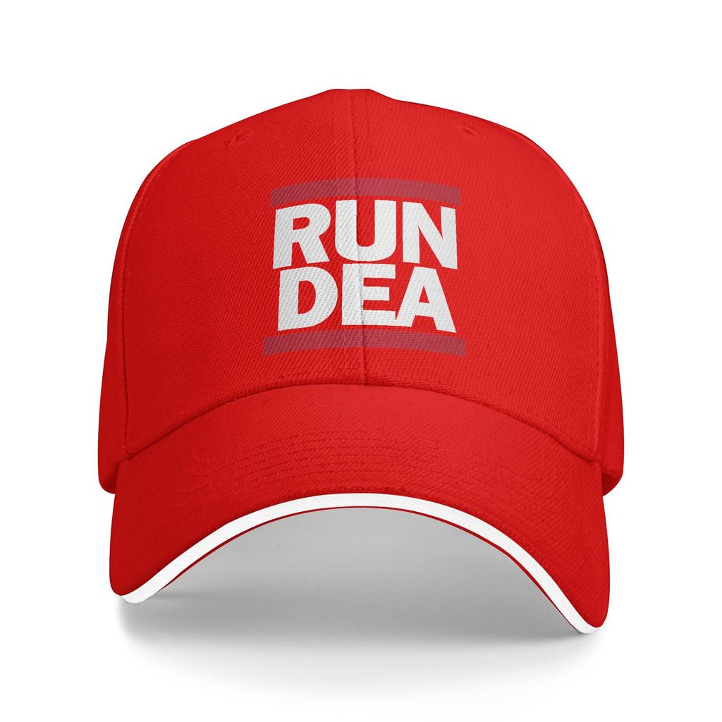 Summer Casual Baseball Cap RUN DEA Outdoor Sport Hip Hop Hats For Men Women Sun Visor  Fashion Snapback Cap