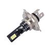 2PCS H7 LED Headlight Bulb Beam 24W High Power LED Headlamp 7500K White Super Bright Driving DRL Auto Fog Lamps Replacement