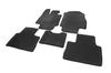 Floor Mats EVA Automatic Transmission (black) for Toyota Rav 4 2019-